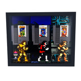Castlevanie Trilogy 3D Art - NES Games Wall Decor | Simon Belmont