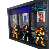 Castlevanie Trilogy 3D Art - NES Games Wall Decor | Simon Belmont