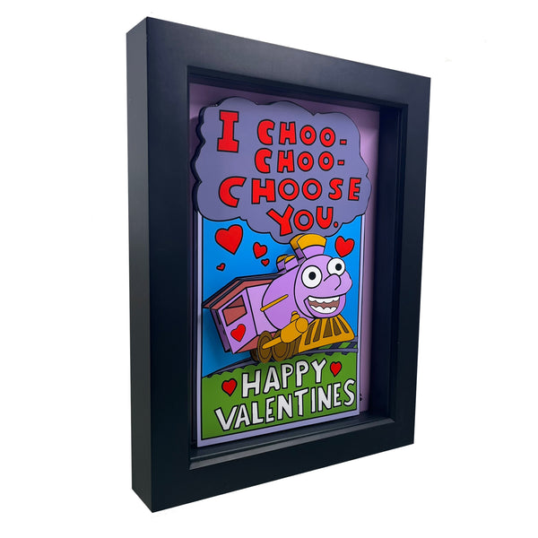 I Choo Choo Choose You 3D Art PopsicArt I Choo Choo Choose You 3D Art PopsicArt
