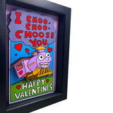 I Choo Choo Choose You 3D Art
