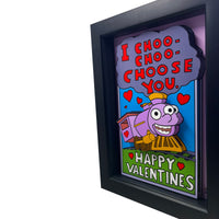 I Choo Choo Choose You 3D Art