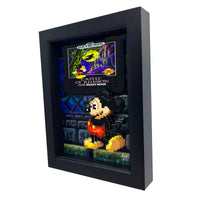 Castle of Illusion Sega Genesis 3D Art
