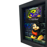 Castle of Illusion Sega Genesis 3D Art