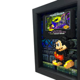 Castle of Illusion Sega Genesis 3D Art