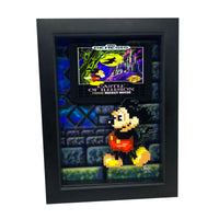 Castle of Illusion Sega Genesis 3D Art