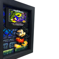 Castle of Illusion Sega Genesis 3D Art