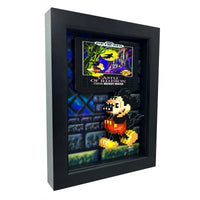 Castle of Illusion Sega Genesis 3D Art