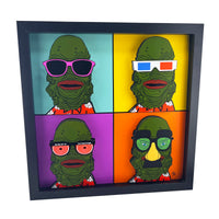 Creature From The Black Lagoon 3D Art