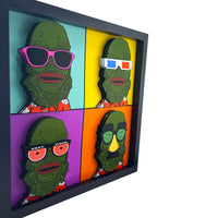 Creature From The Black Lagoon 3D Art