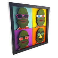 Creature From The Black Lagoon 3D Art