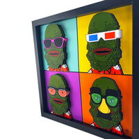 Creature From The Black Lagoon 3D Art