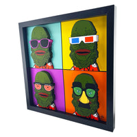 Creature From The Black Lagoon 3D Art