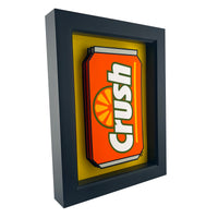 Orange Crush 3D Art