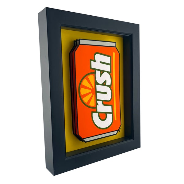 Orange Crush 3D Art