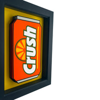 Orange Crush 3D Art
