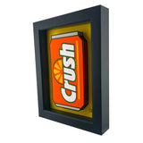 Orange Crush 3D Art