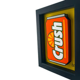 Orange Crush 3D Art