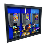 Disney Afternoon NES 3D Art