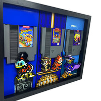 Disney Afternoon NES 3D Art