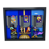 Disney Afternoon NES 3D Art