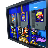 Disney Afternoon NES 3D Art