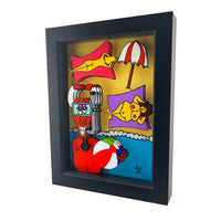 Devil At The Beach 3D Art