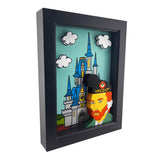 Vincent Van Gogh Disney 3D Art