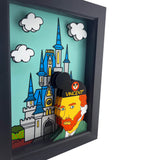 Vincent Van Gogh Disney 3D Art