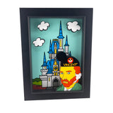 Vincent Van Gogh Disney 3D Art