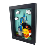Vincent Van Gogh Disney 3D Art
