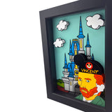 Vincent Van Gogh Disney 3D Art