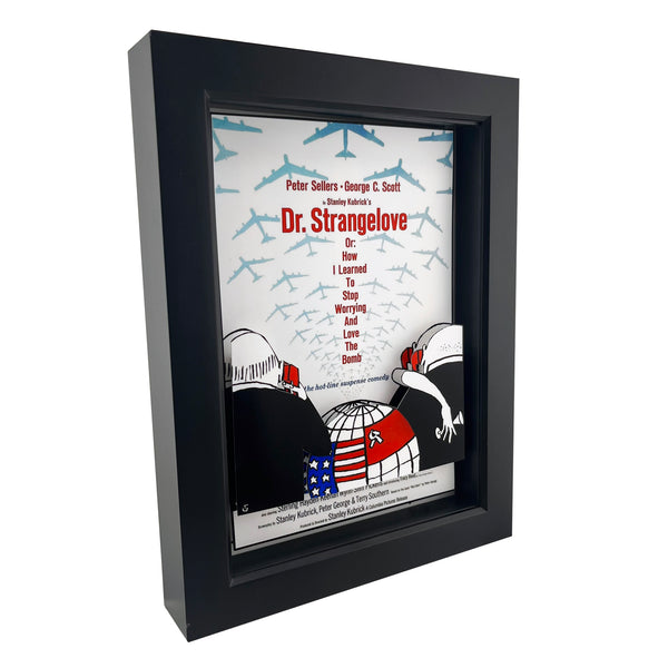 Dr. Strangelove 3D Art