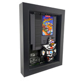 Gizmoduck Nintendo Ducktales 3D Art - NES Wall Decor | Video Game Gift
