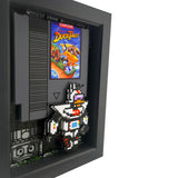 Gizmoduck Nintendo Ducktales 3D Art - NES Wall Decor | Video Game Gift
