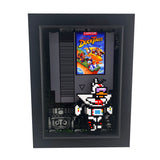 Gizmoduck Nintendo Ducktales 3D Art - NES Wall Decor | Video Game Gift