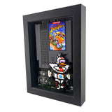 Gizmoduck Nintendo Ducktales 3D Art - NES Wall Decor | Video Game Gift