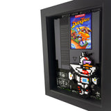 Gizmoduck Nintendo Ducktales 3D Art - NES Wall Decor | Video Game Gift