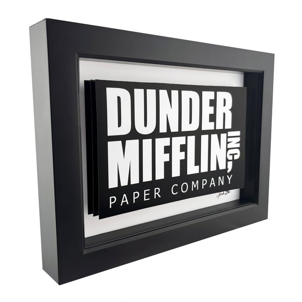 Dunder Mifflin 3D Art