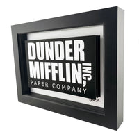 Dunder Mifflin 3D Art