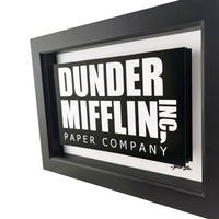 Dunder Mifflin 3D Art