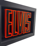 Elvis Presley 3D Art