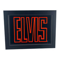Elvis Presley 3D Art