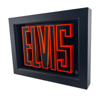Elvis Presley 3D Art