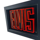 Elvis Presley 3D Art