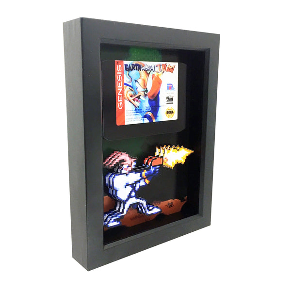 Earthworm Jim 3D Art