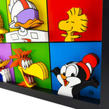3D Cartoon Bird Art / Nostalgic Cartoon Decor