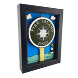 Fire Island Pines Gay Art / Sayville Ferry Sign Lighthouse 3D Art - Positivity Wall Decor