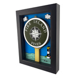 Fire Island Pines Gay Art / Sayville Ferry Sign Lighthouse 3D Art - Positivity Wall Decor