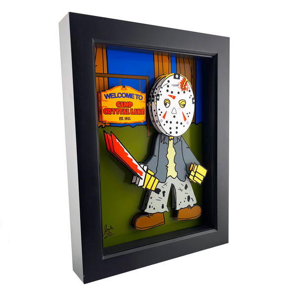 Jason Voorhees 3D Art