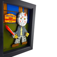 Jason Voorhees 3D Art